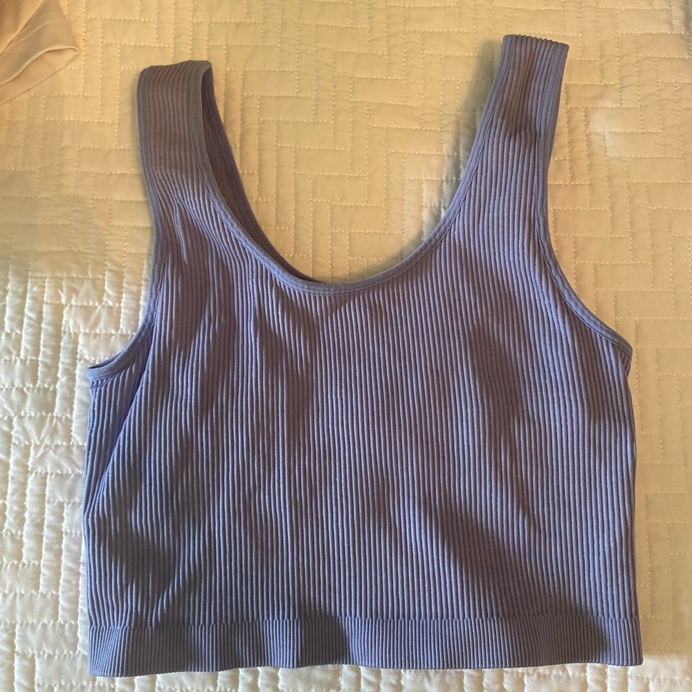 ribbed tank